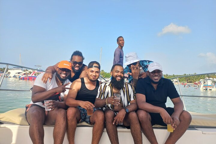 Punta Cana Party Boat with Open Bar, Snorkeling & Natural Pool - Photo 1 of 8